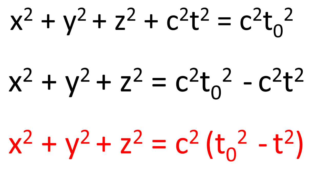 3-sphere Eqns