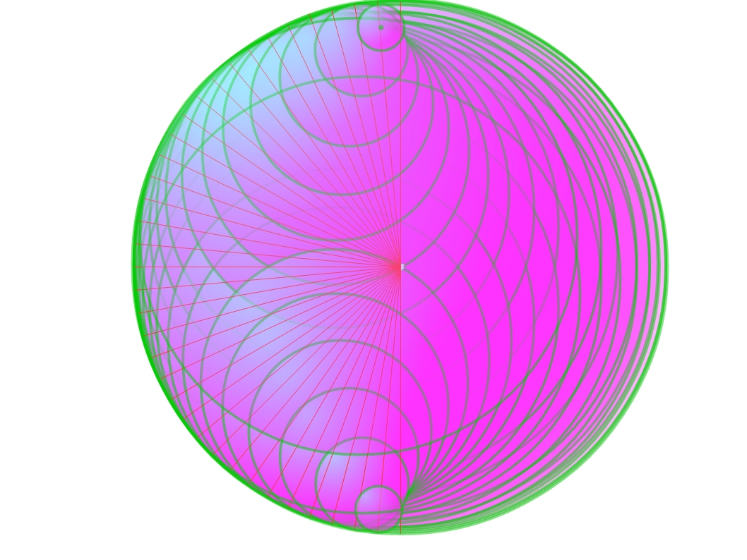 3-sphere internal - coloured